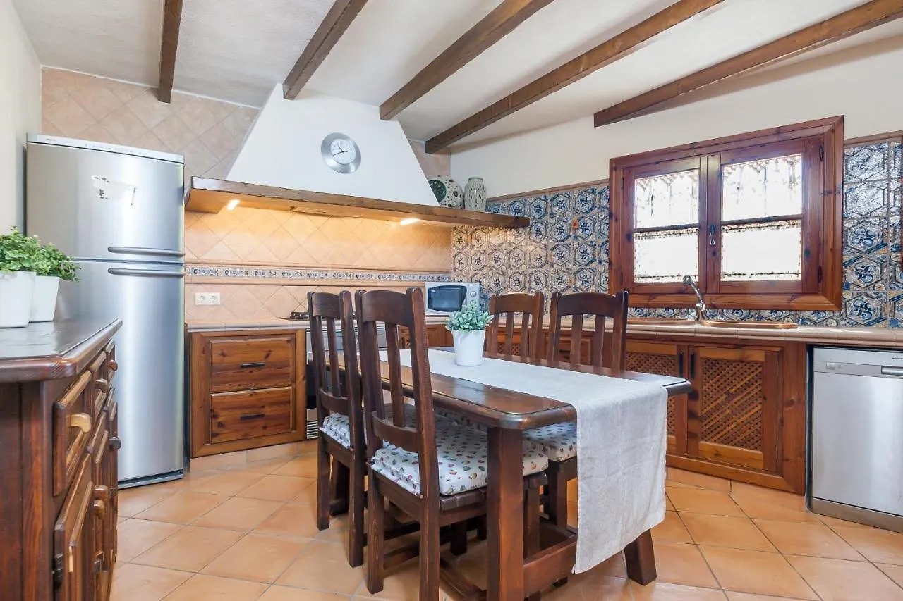 Finca Can Mostaxet Muro Holiday home