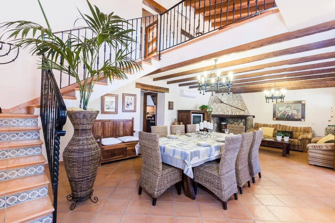 Holiday home Finca Can Mostaxet Muro Spain