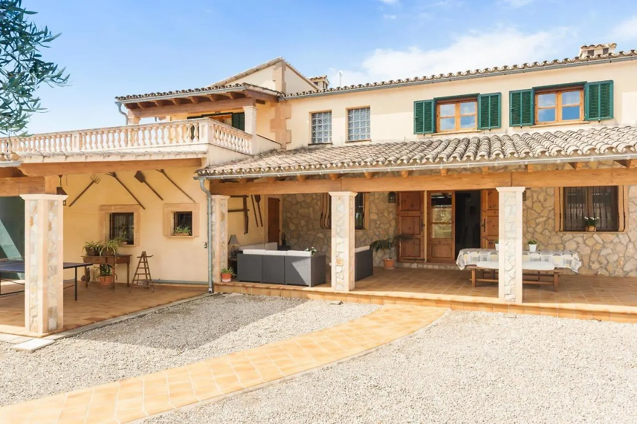 Holiday home Finca Can Mostaxet Muro Spain